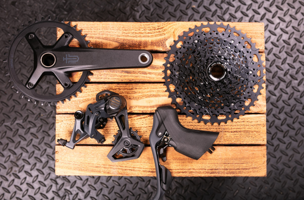 Microshift best sale gravel groupset